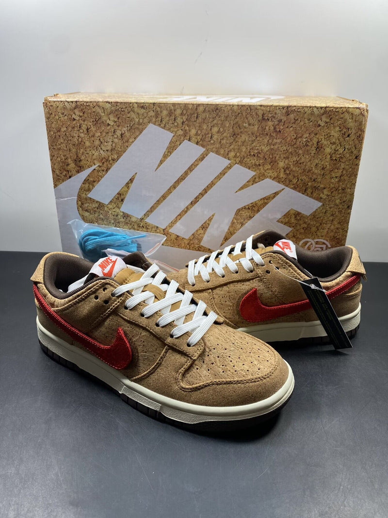 CLOT x Nike Dunk “Cork”