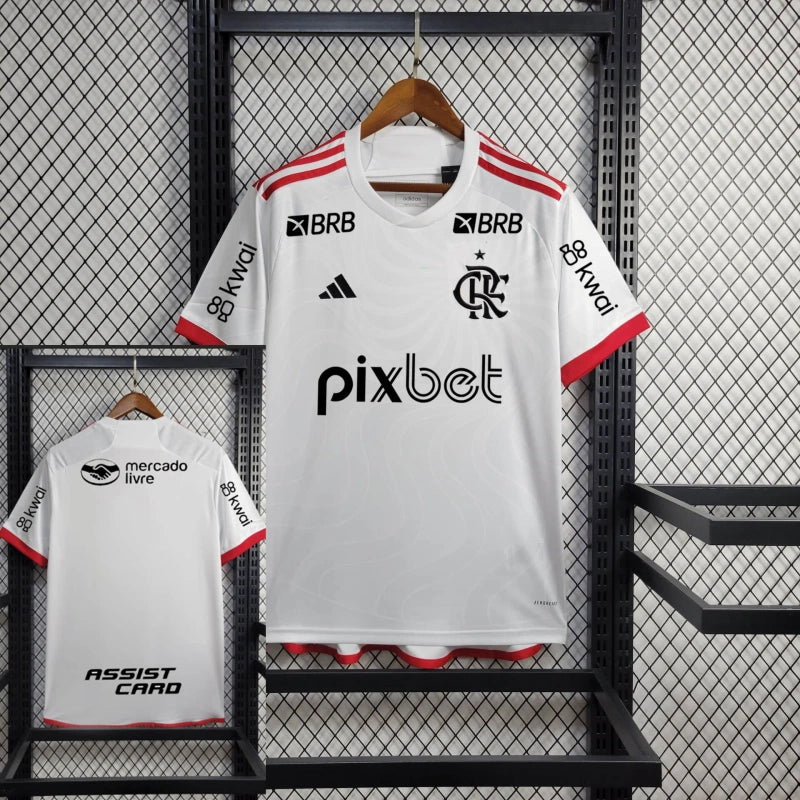 Camisa Flamengo 24/25 2 uniforme + patrocínios