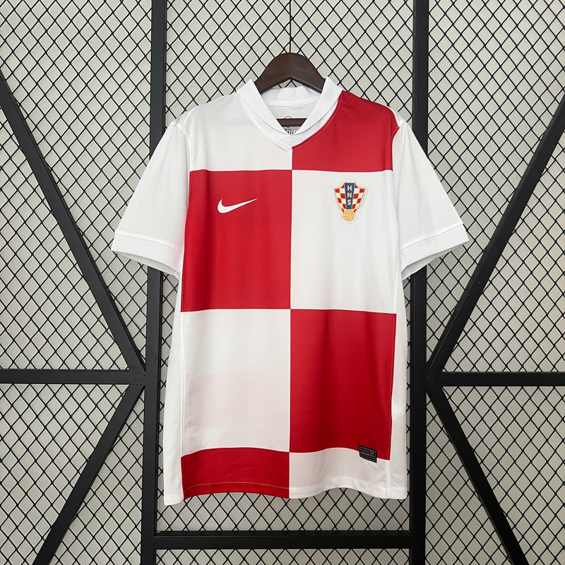 Camisa Croácia 24/25 1 uniforme