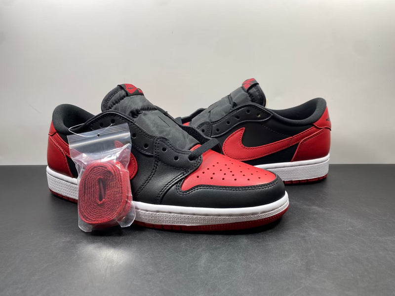 Air Jordan 1 Retro Low OG “Bred”