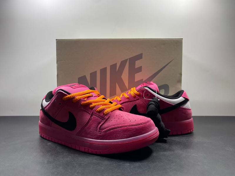 The Powerpuff Girls x Nike SB Dunk Low “Blossom”