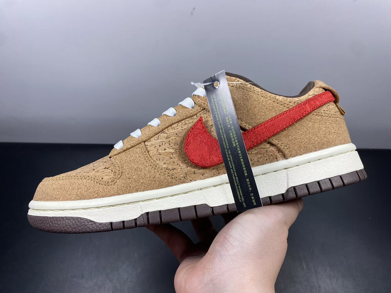 CLOT x Nike Dunk “Cork”