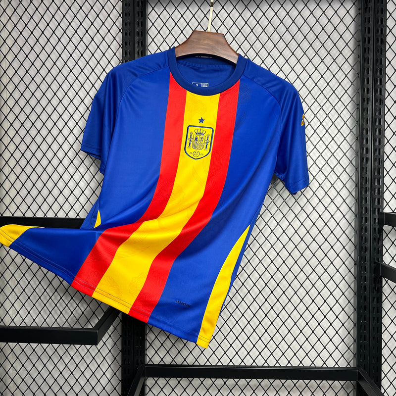 Camisa Espanha 24/25 Pré jogo