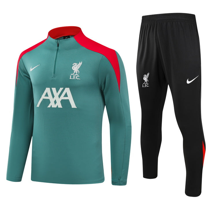 Conjunto Liverpool Meio zíper