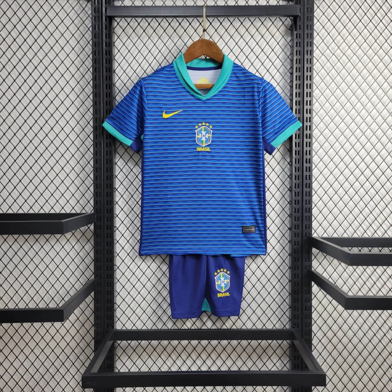 Kit infantil Brasil 24/25 2 uniforme