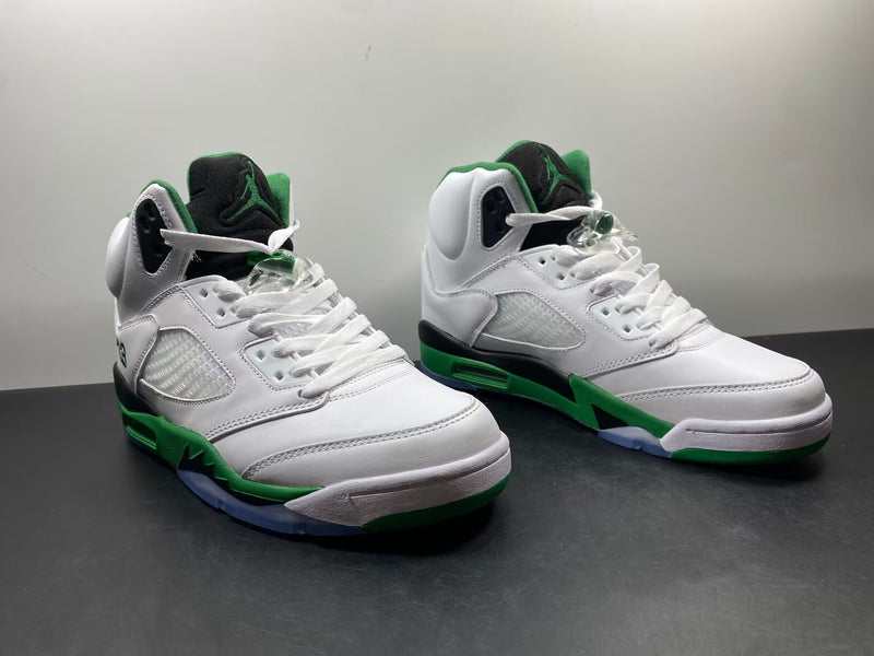 Air Jordan 5 WMNS “Lucky Green”