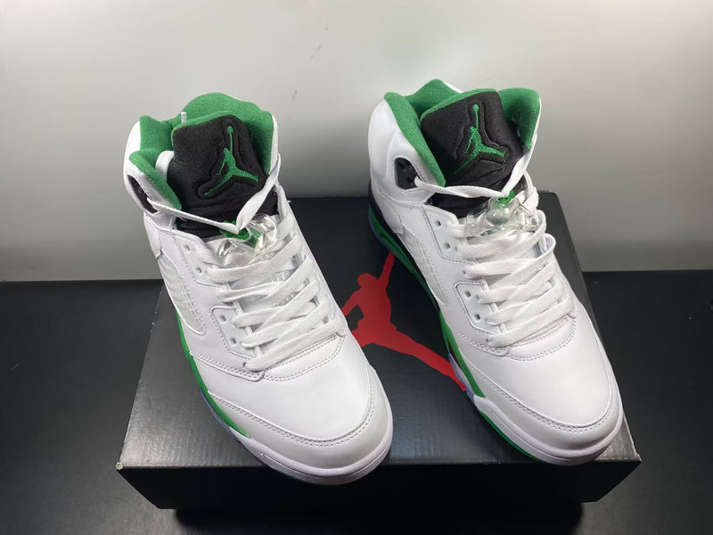 Air Jordan 5 WMNS “Lucky Green”