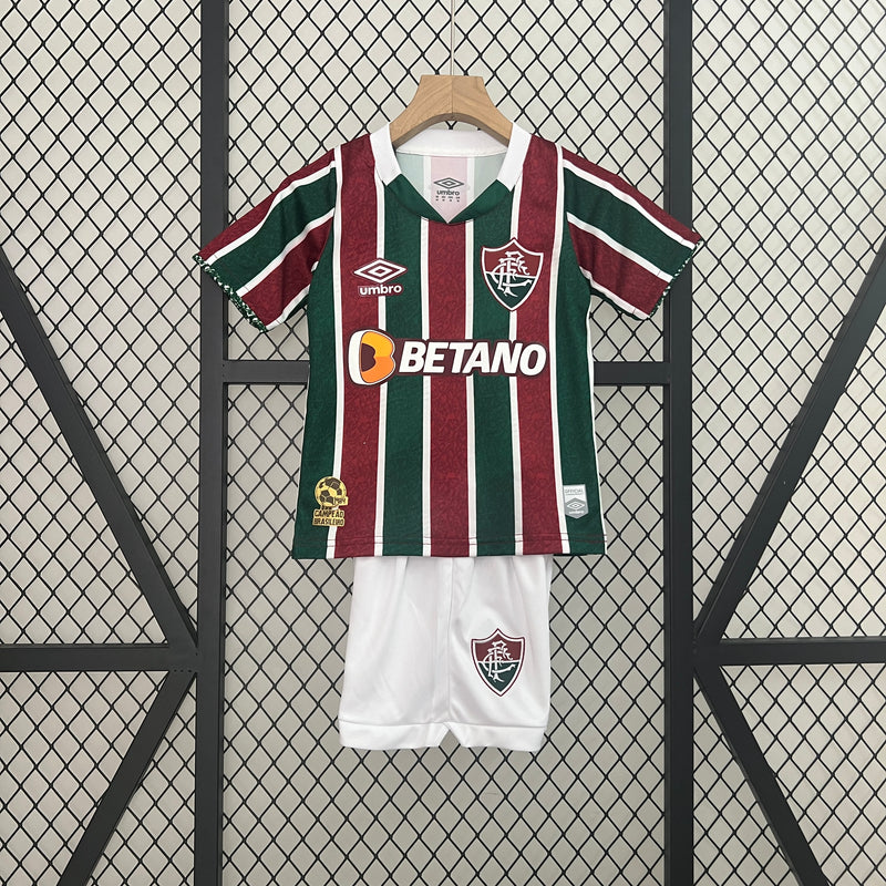 Kit infantil Fluminense 24/25 1 uniforme