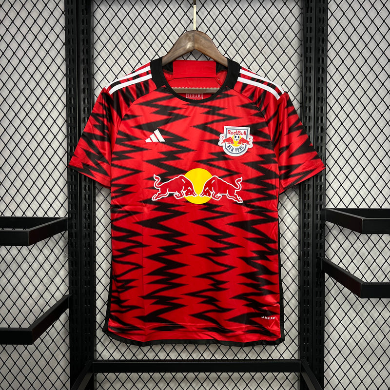 Camisa Red Bulls New York 24/25 1 uniforme