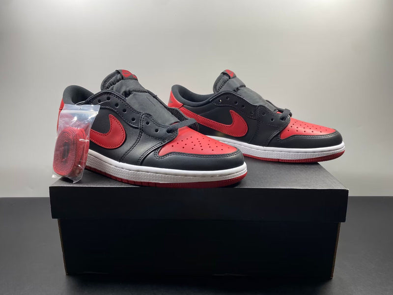 Air Jordan 1 Retro Low OG “Bred”