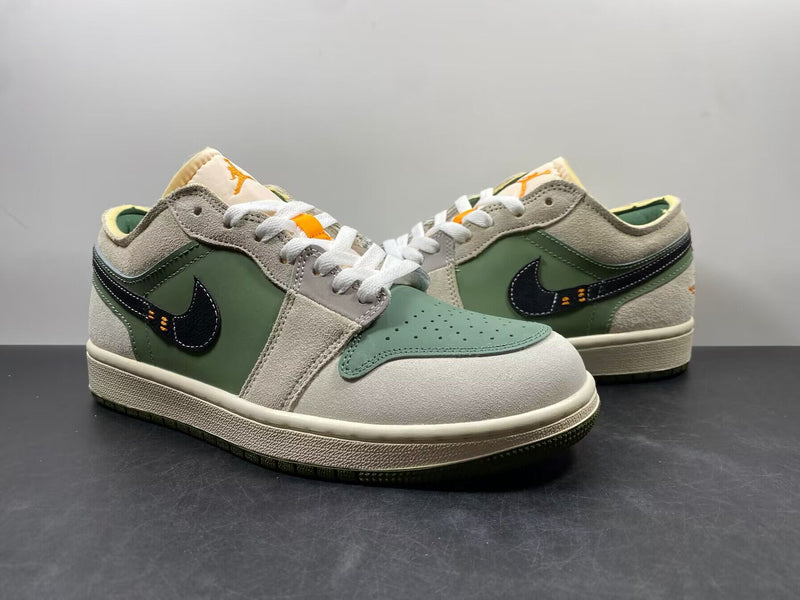 Air Jordan 1 Low Craft SE “Light Olive”