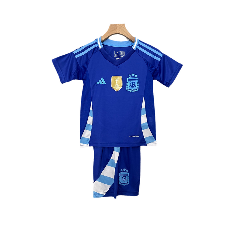 Kit infantil Argentina 24/25 1 uniforme