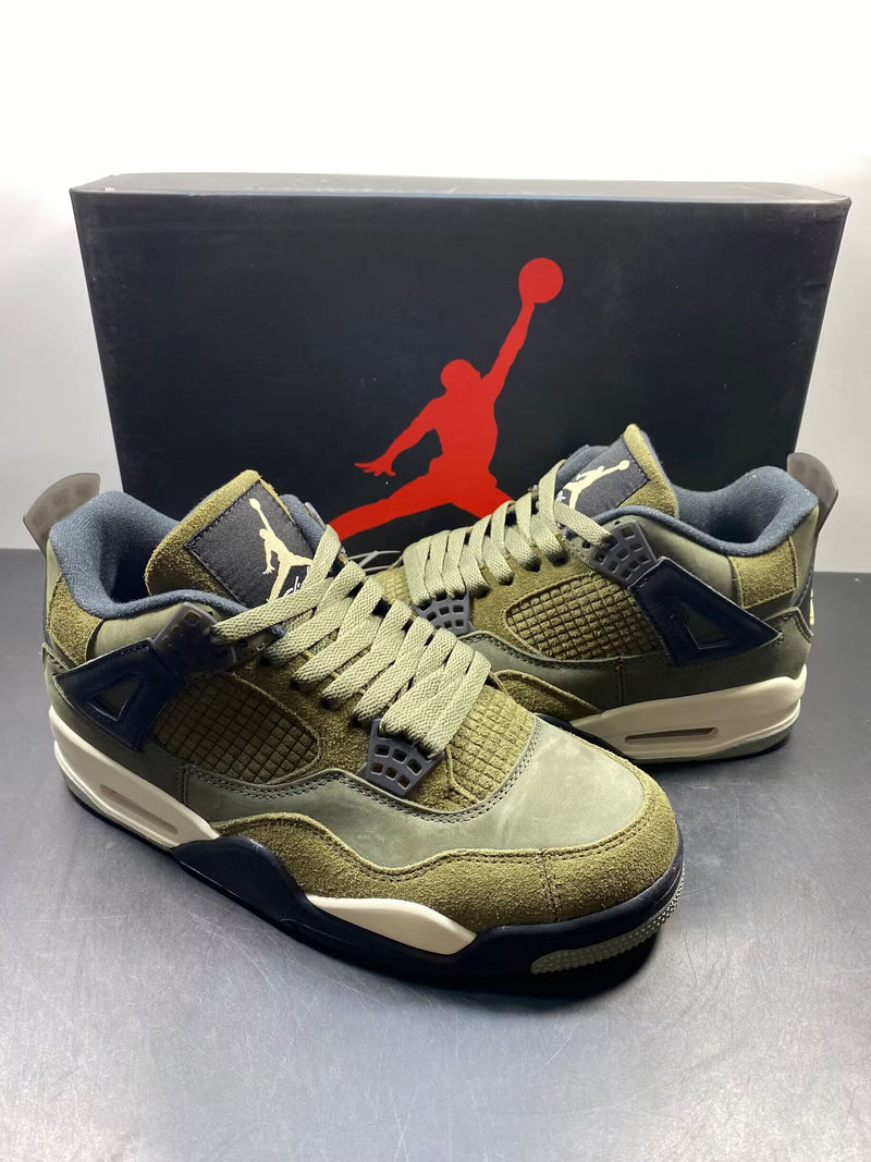 Air Jordan 4 Craft “Olive”