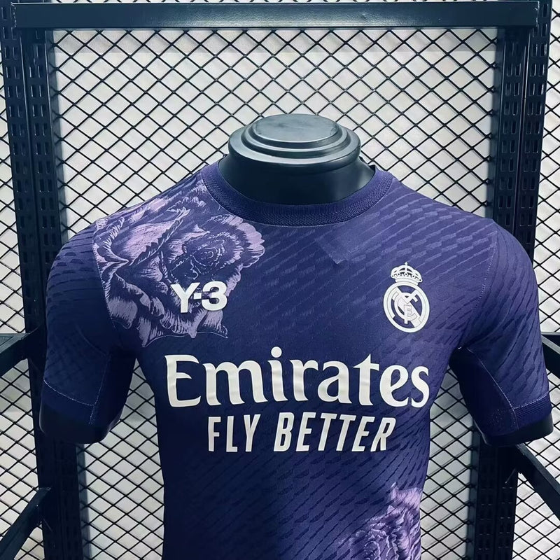 Camisa Real Madrid 24/25 Edição Especial Y-3