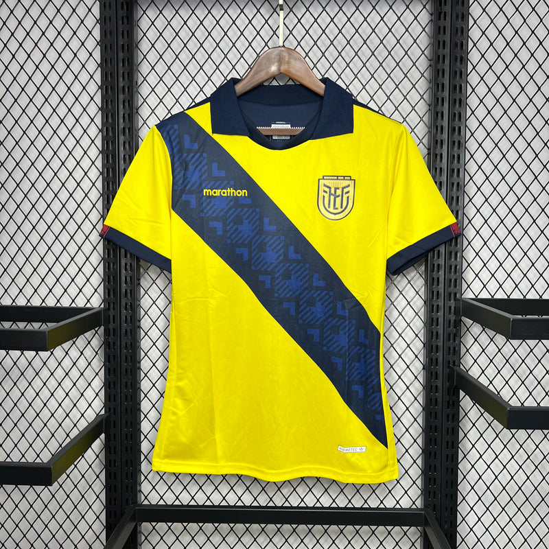 Camisa Equador 24/25 1 uniforme