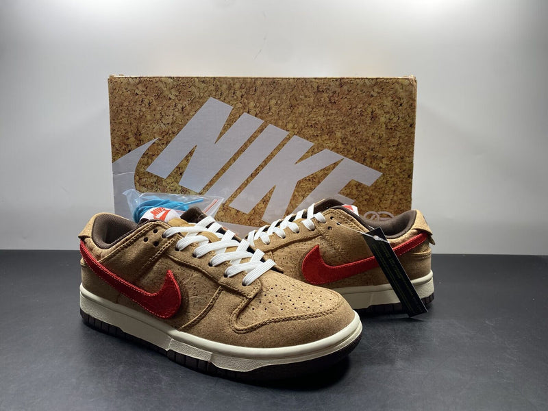 CLOT x Nike Dunk “Cork”