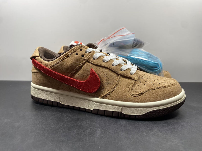 CLOT x Nike Dunk “Cork”