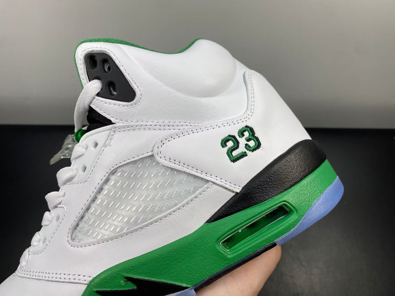 Air Jordan 5 WMNS “Lucky Green”