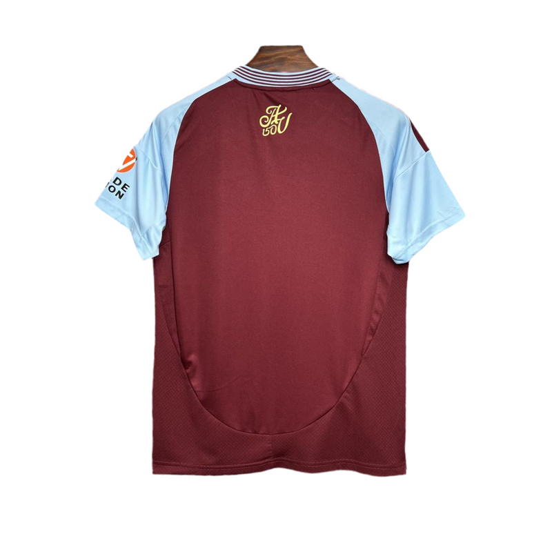 Camisa Aston Villa 24/25 1 uniforme