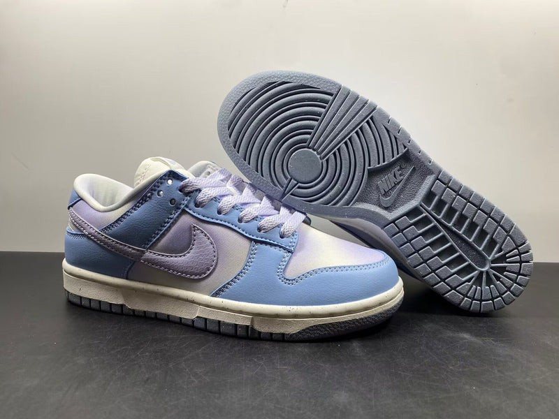 Nike Dunk Low “Blue Canvas”