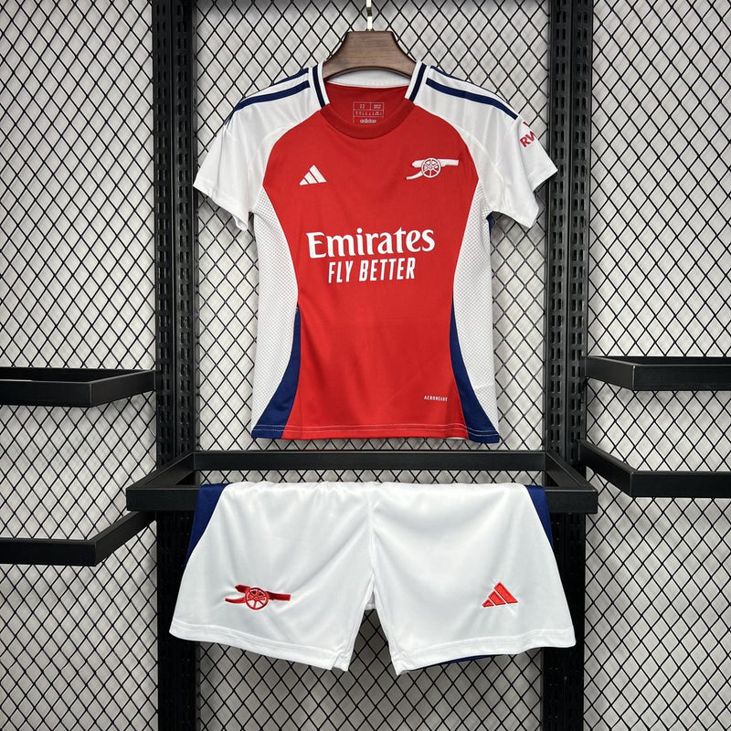 Kit infantil Arsenal 24/25 1 uniforme