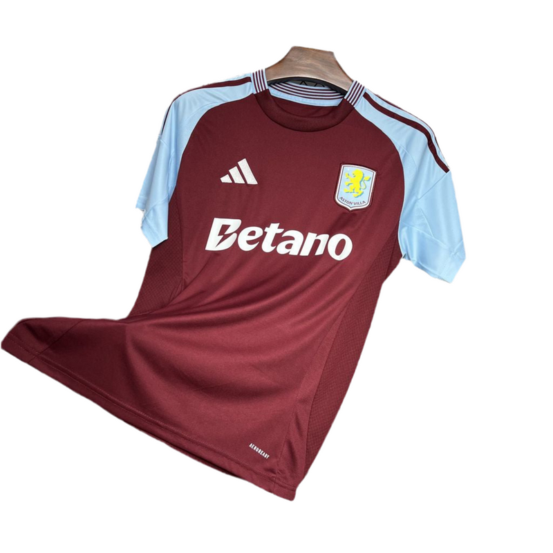 Camisa Aston Villa 24/25 1 uniforme