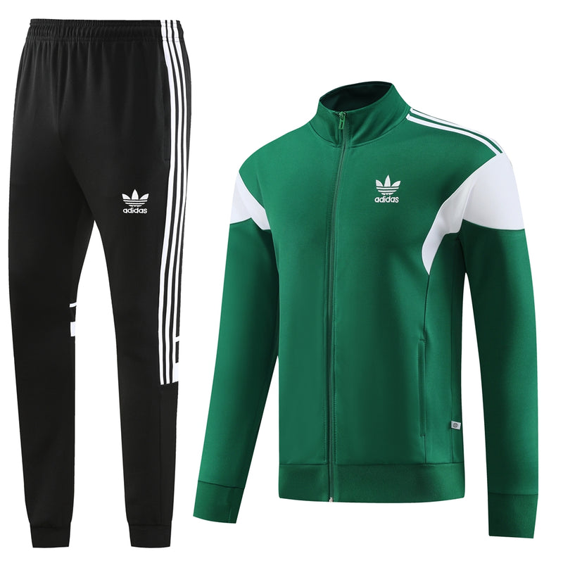 Conjunto Agasalho Adidas