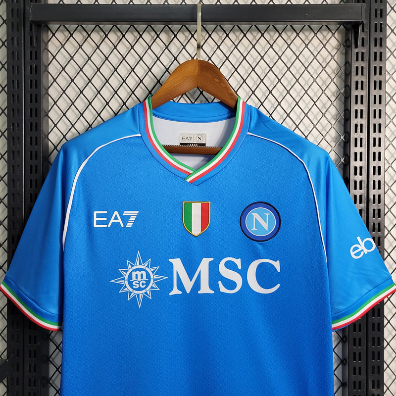 Camisa Napoli 23/24 1 uniforme