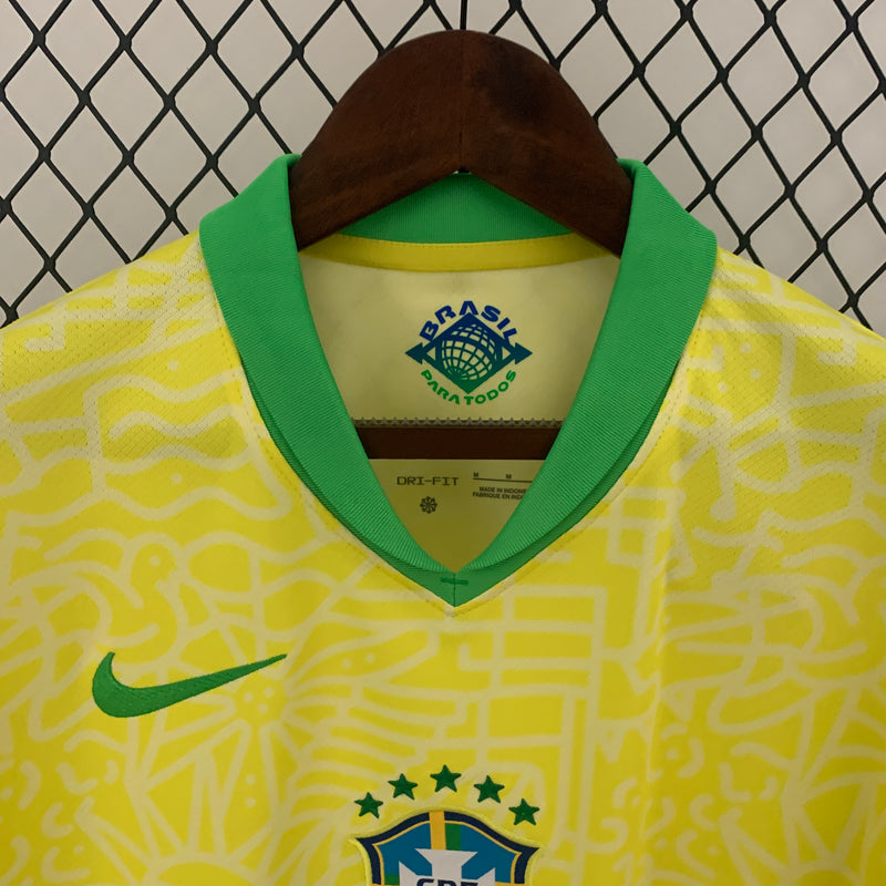 Camisa Brasil 24/25 1 uniforme