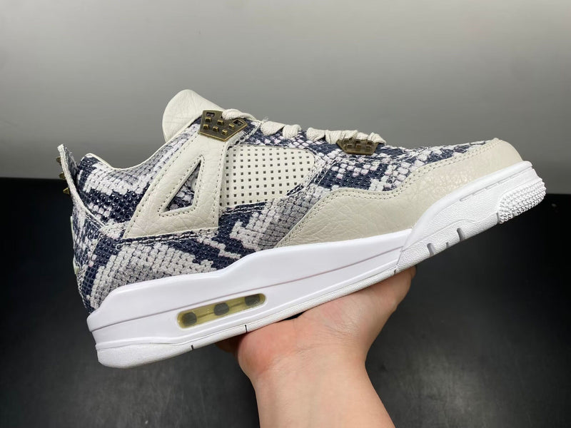 Air Jordan 4 Premium “Snakeskin”