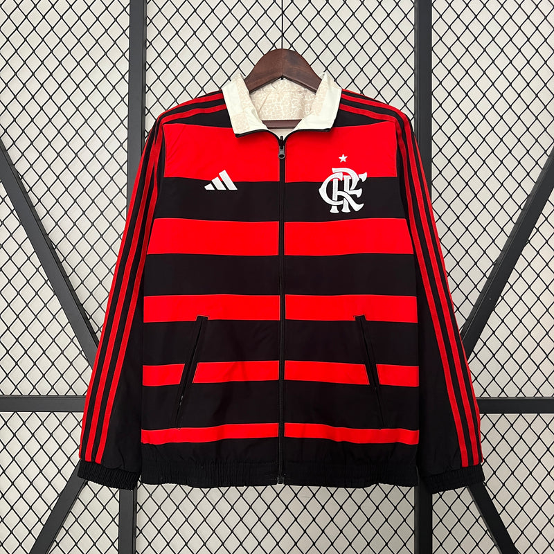 Jaqueta Flamengo (2 Lados)