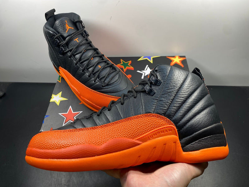 Air Jordan 12 WMNS “Brilliant Orange”