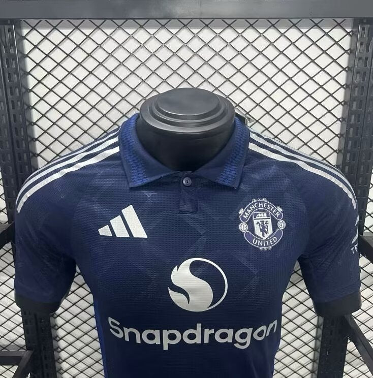 Camisa Manchester United 24/25 2 uniforme (Jogador)