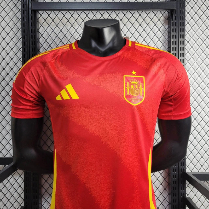 Camisa Espanha 24/25 1 uniforme (Jogador)