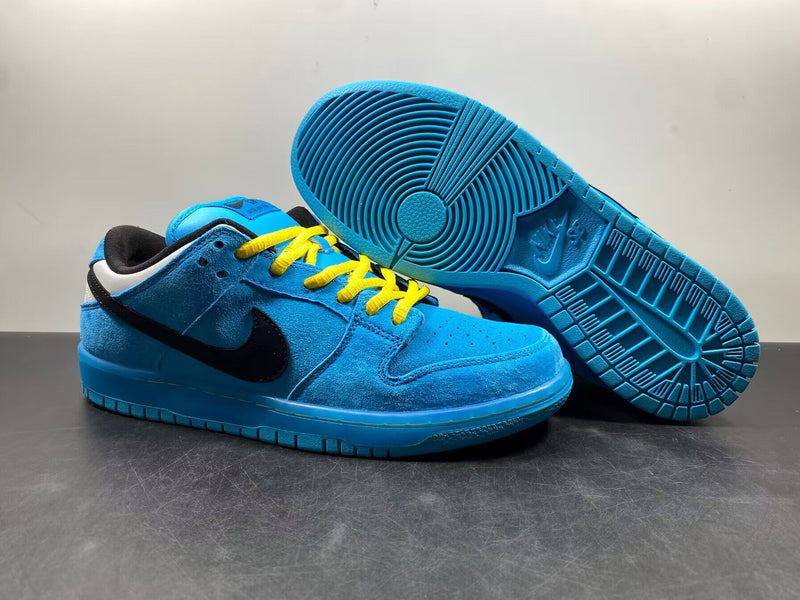 The Powerpuff Girls x Nike SB Dunk Low “Buttercup”