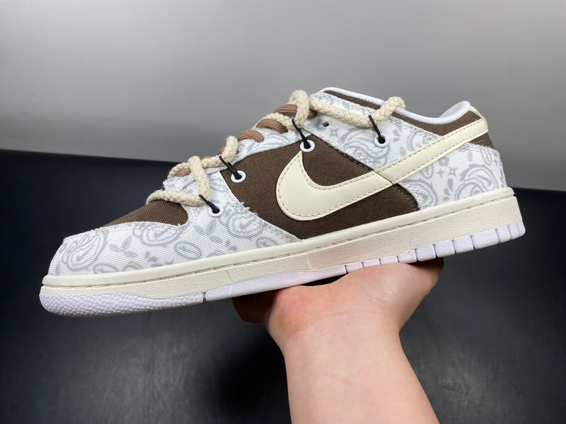 Nike Dunk Low “White Paisley”