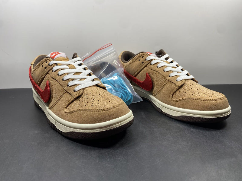 CLOT x Nike Dunk “Cork”