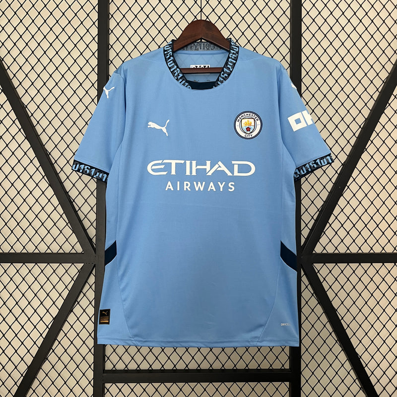 Camisa Manchester city 24/25 1 uniforme