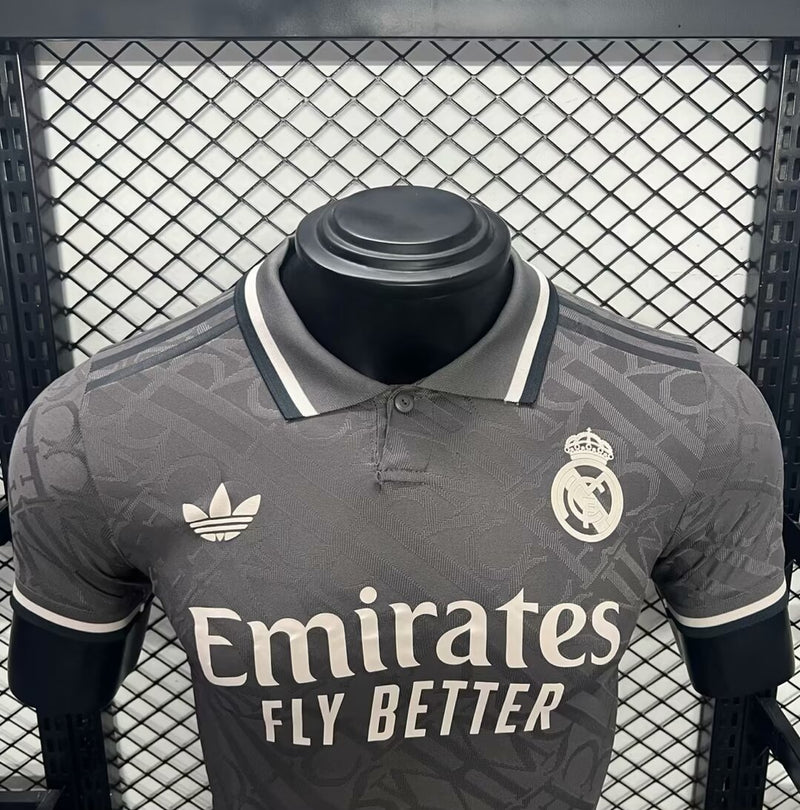 Camisa Real Madrid 24/25 3 uniforme