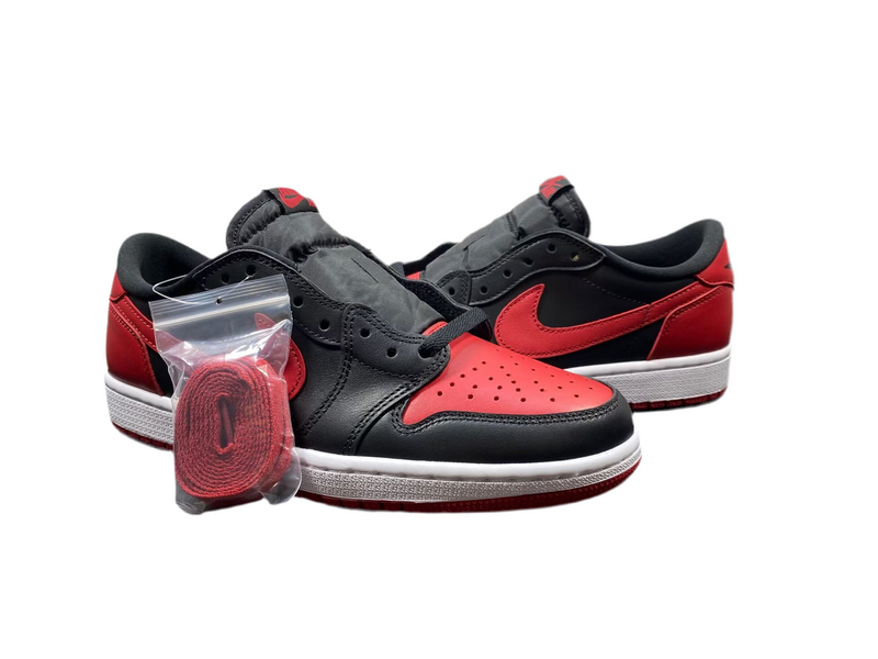 Air Jordan 1 Retro Low OG “Bred”