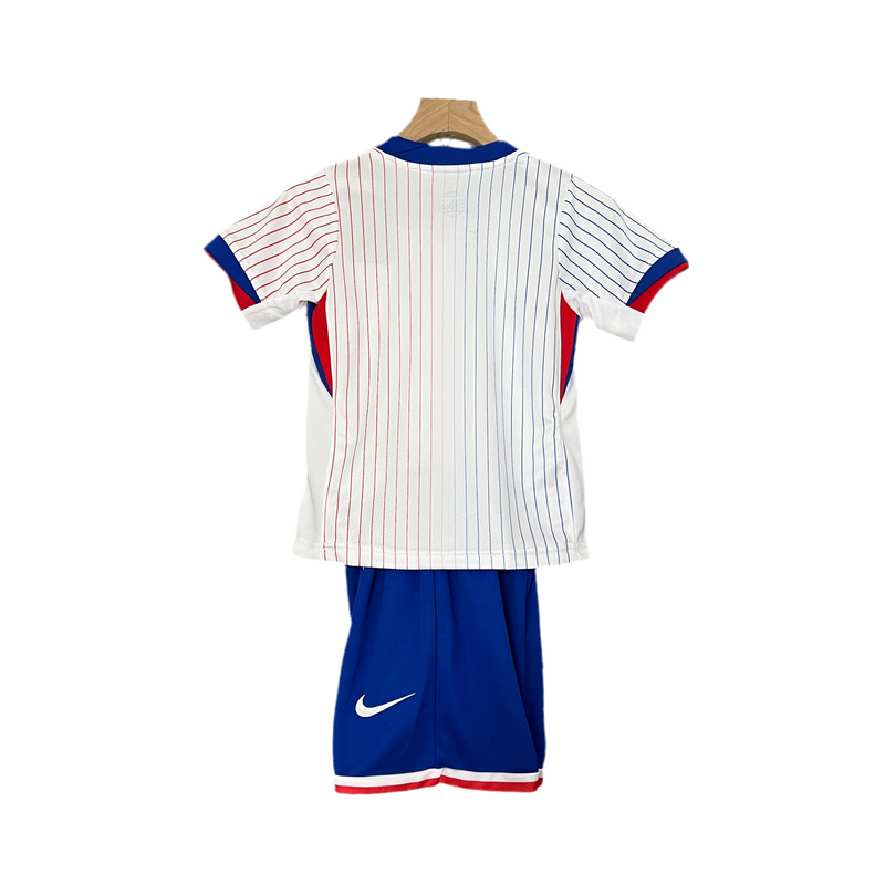 Kit infantil França 24/25 2 uniforme