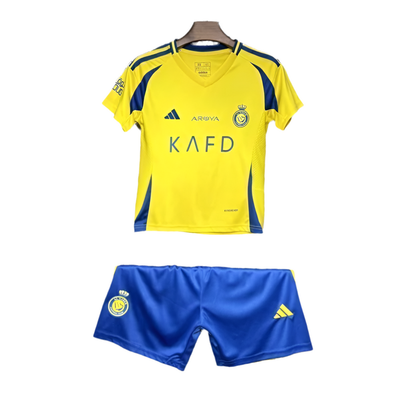 Kit infantil al nassr 1 uniforme