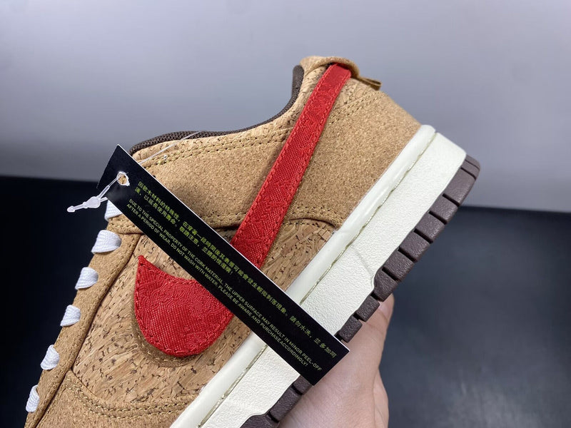 CLOT x Nike Dunk “Cork”