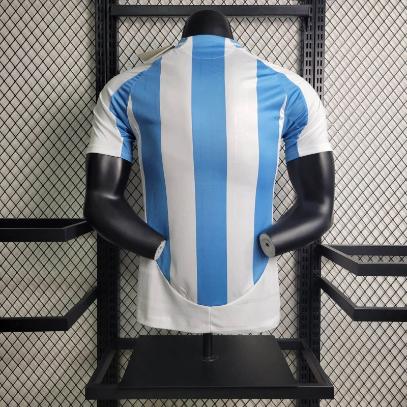 Camisa Argentina 24/25 1 uniforme (Jogador)