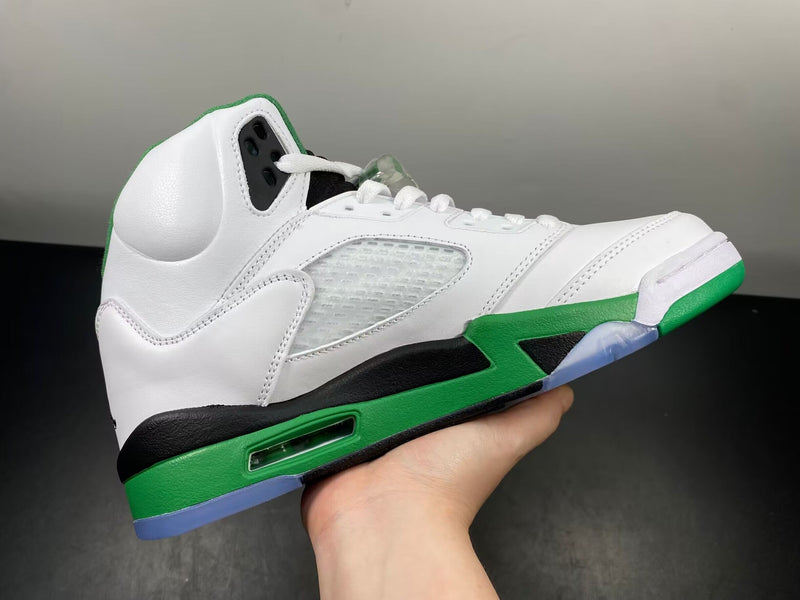 Air Jordan 5 WMNS “Lucky Green”