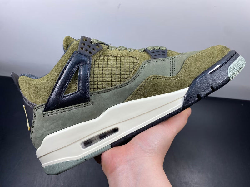 Air Jordan 4 Craft “Olive”