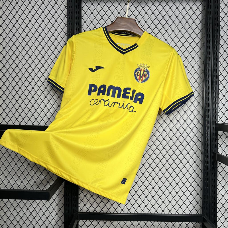 Camisa Villarreal 24/25 1 uniforme