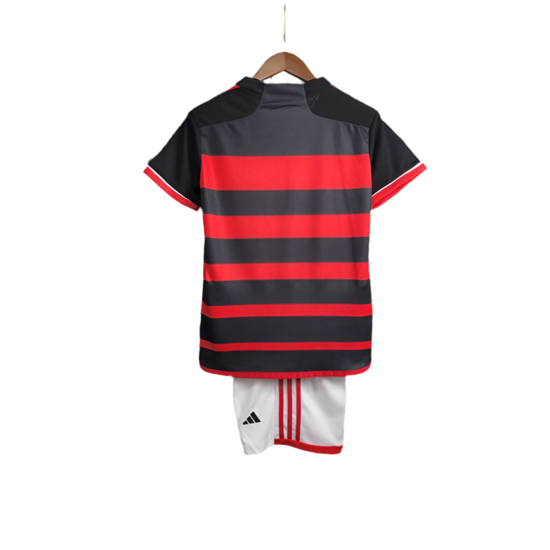 Kit infantil Flamengo 24/25 1 uniforme