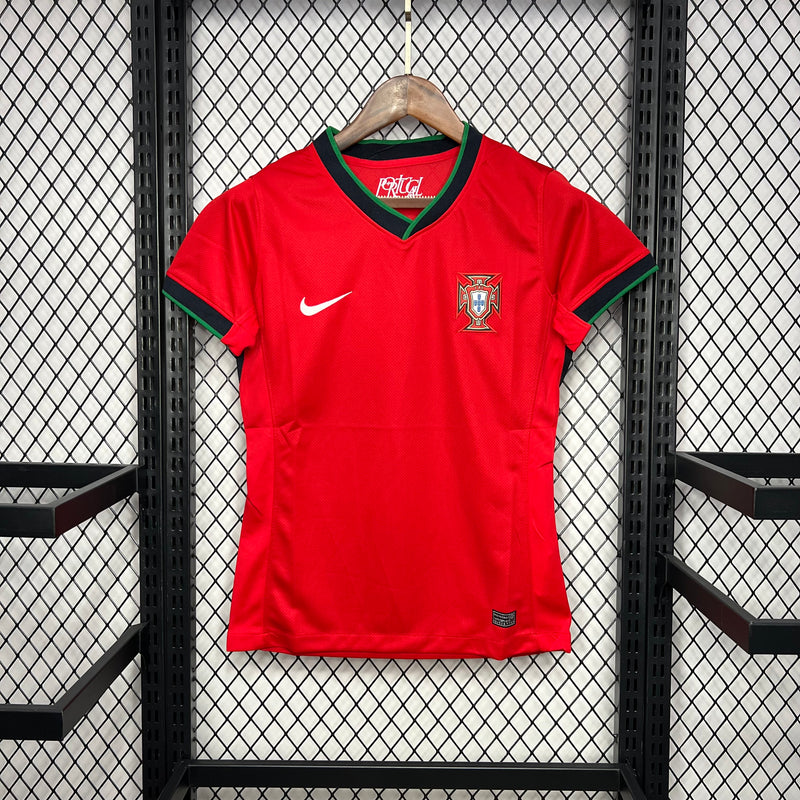 Camisa Portugal 24/25 1 uniforme (Feminina)