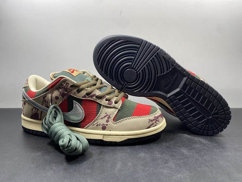 Nike SB Dunk Low “Freddy Krueger”